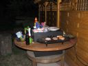 Grillen im Garten