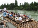 Isar Floßfahrt 2009