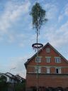 Maibaum Aufstellung 2006